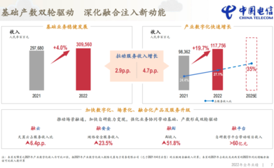 做優基礎業務 做強產數業務:中國電信以科技創新賦能數字中國